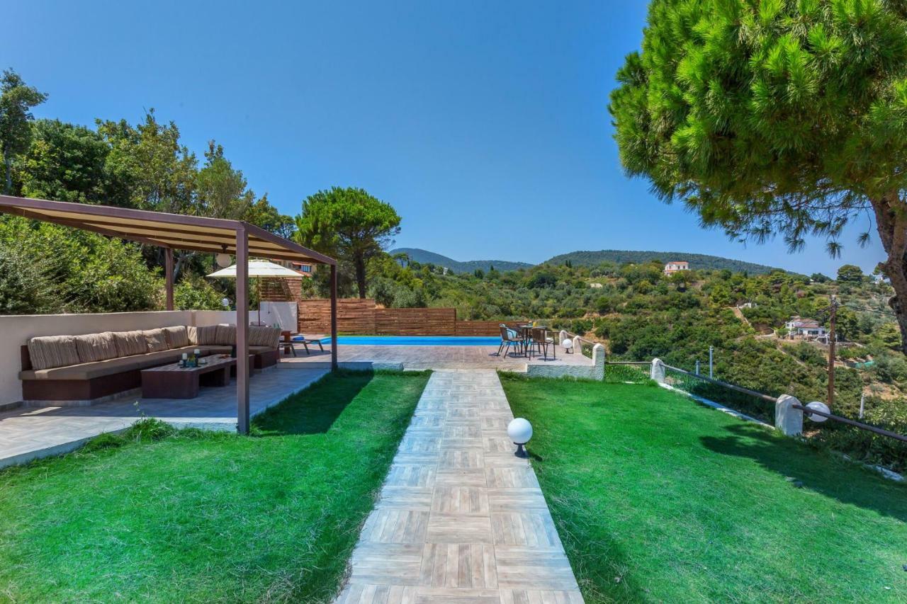 Villa Savvina 斯科派洛斯 外观 照片
